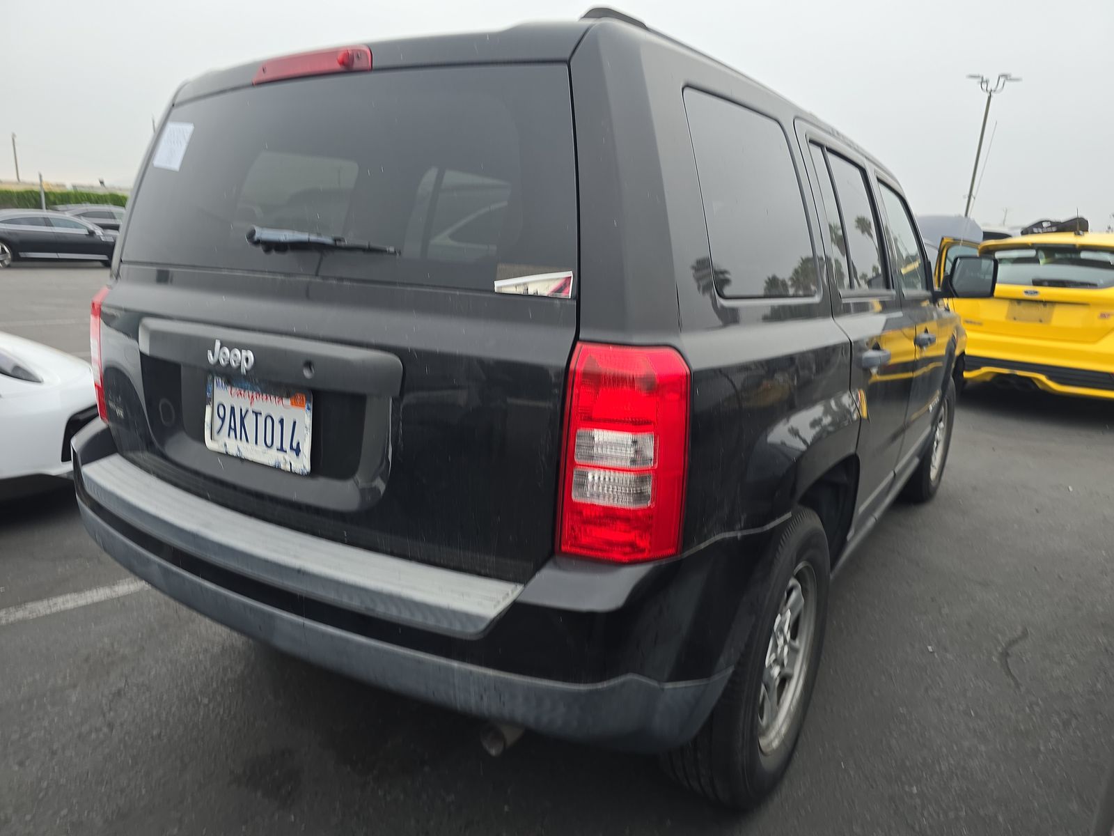 2017 Jeep Patriot Sport FWD