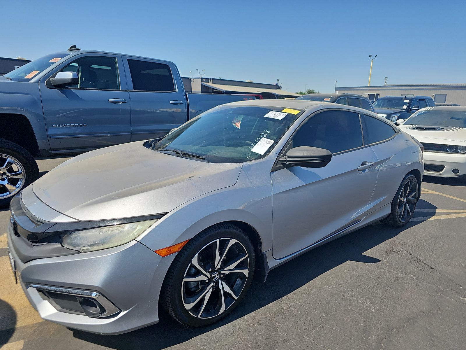2017 Honda Civic Coupe Touring FWD