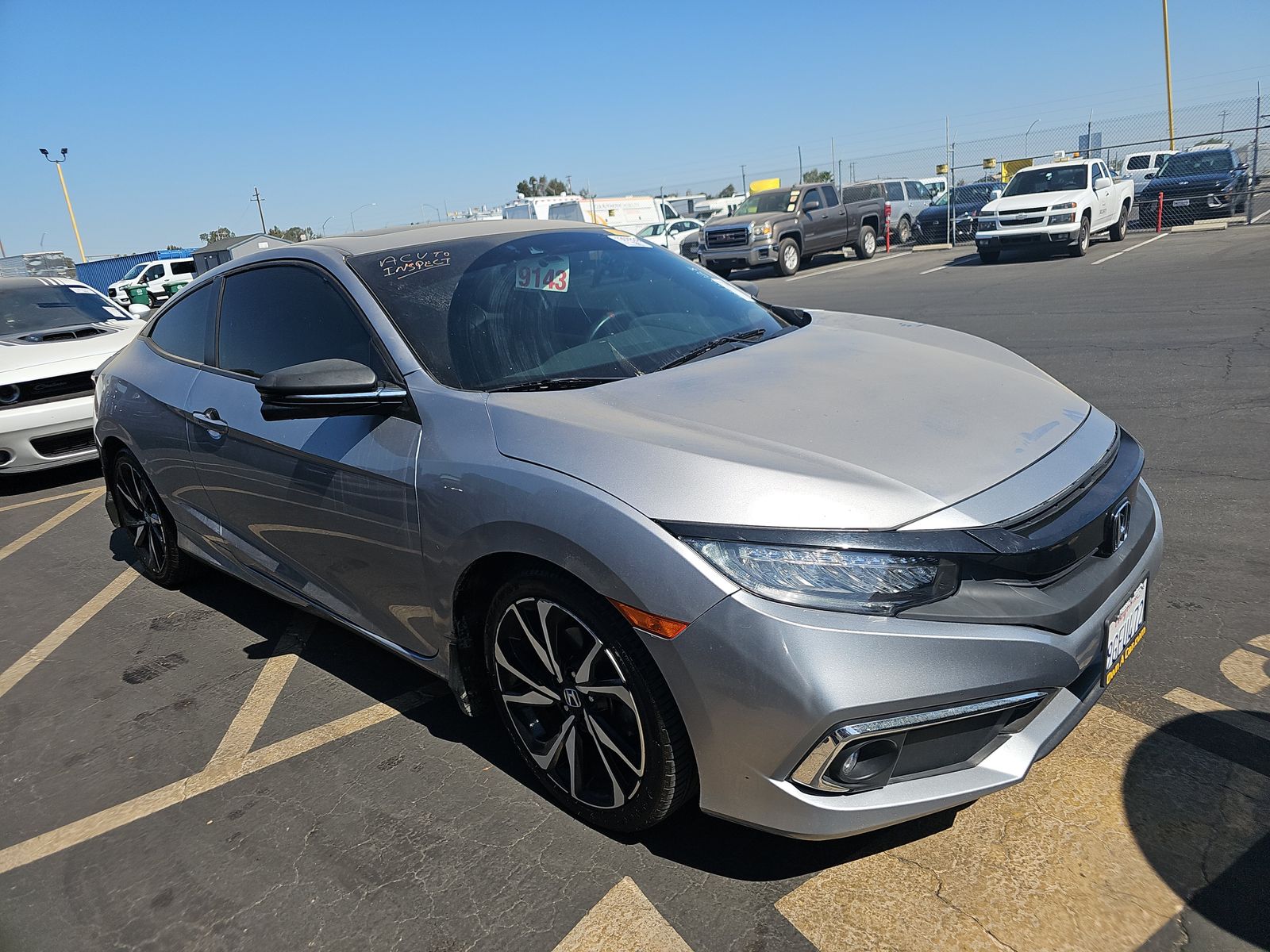 2017 Honda Civic Coupe Touring FWD