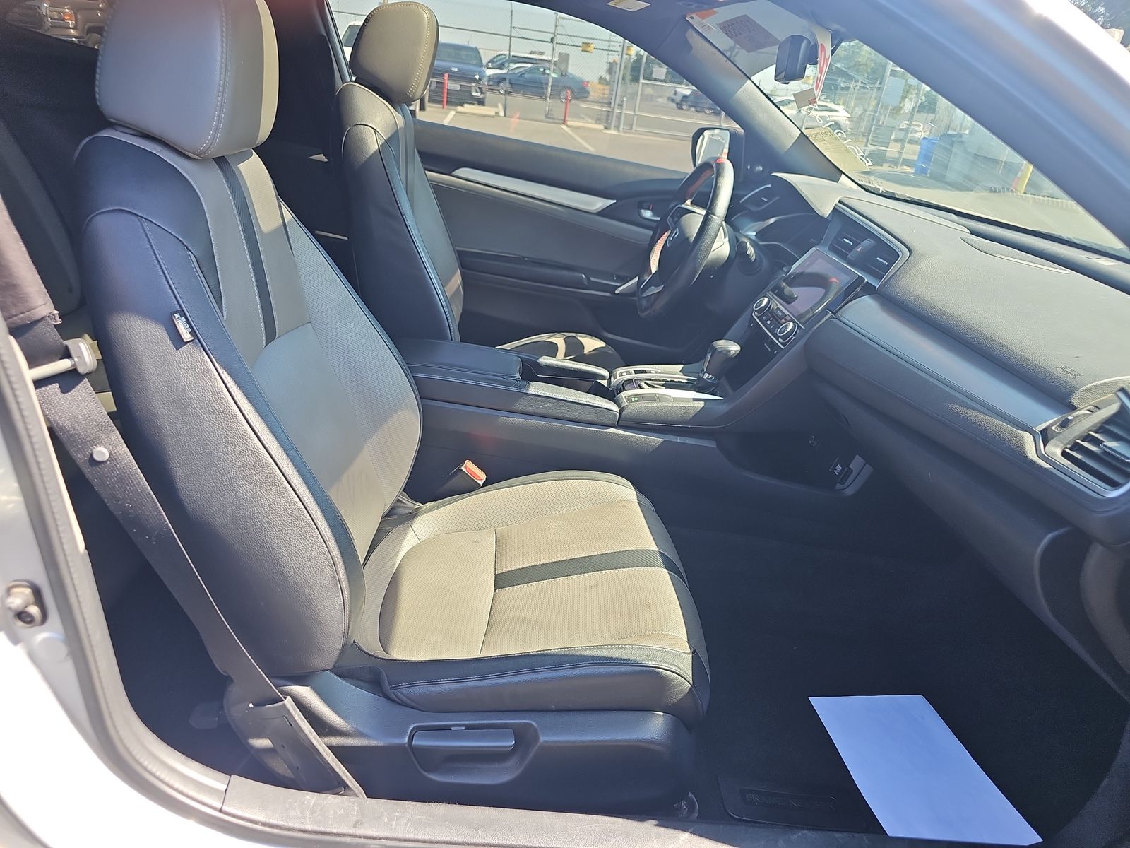 2017 Honda Civic Coupe Touring FWD