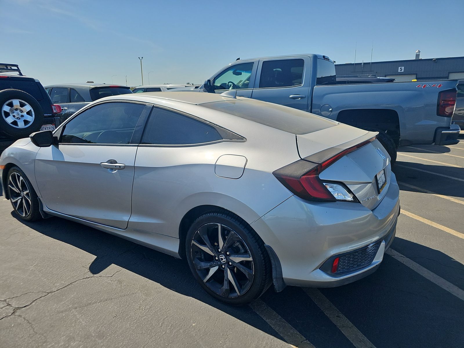 2017 Honda Civic Coupe Touring FWD