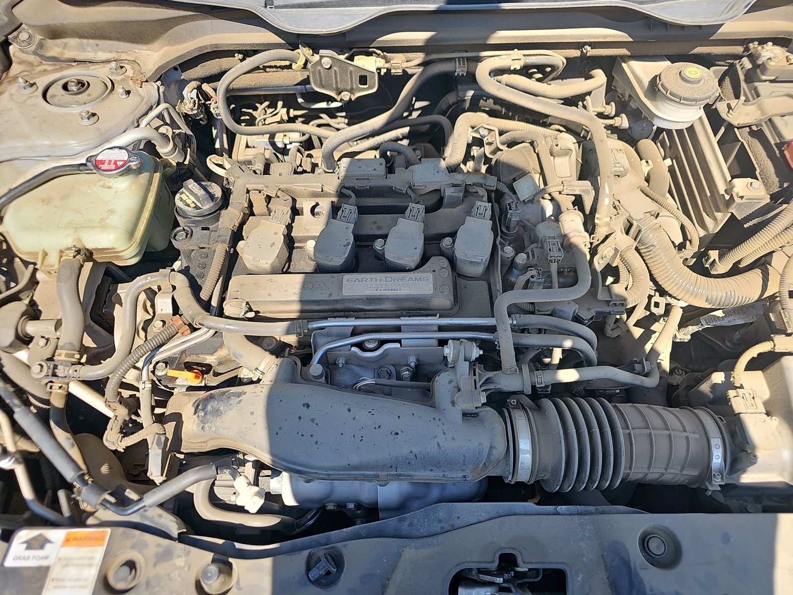 2017 Honda Civic Coupe Touring FWD