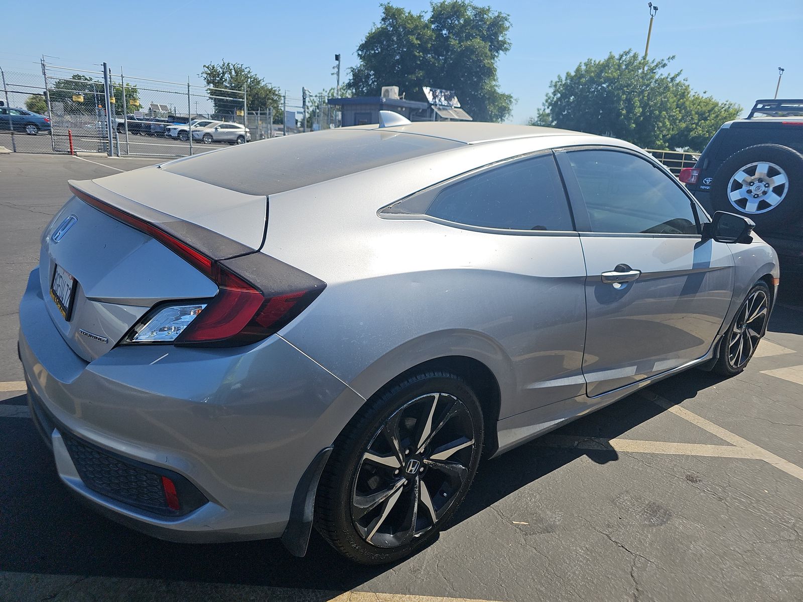 2017 Honda Civic Coupe Touring FWD