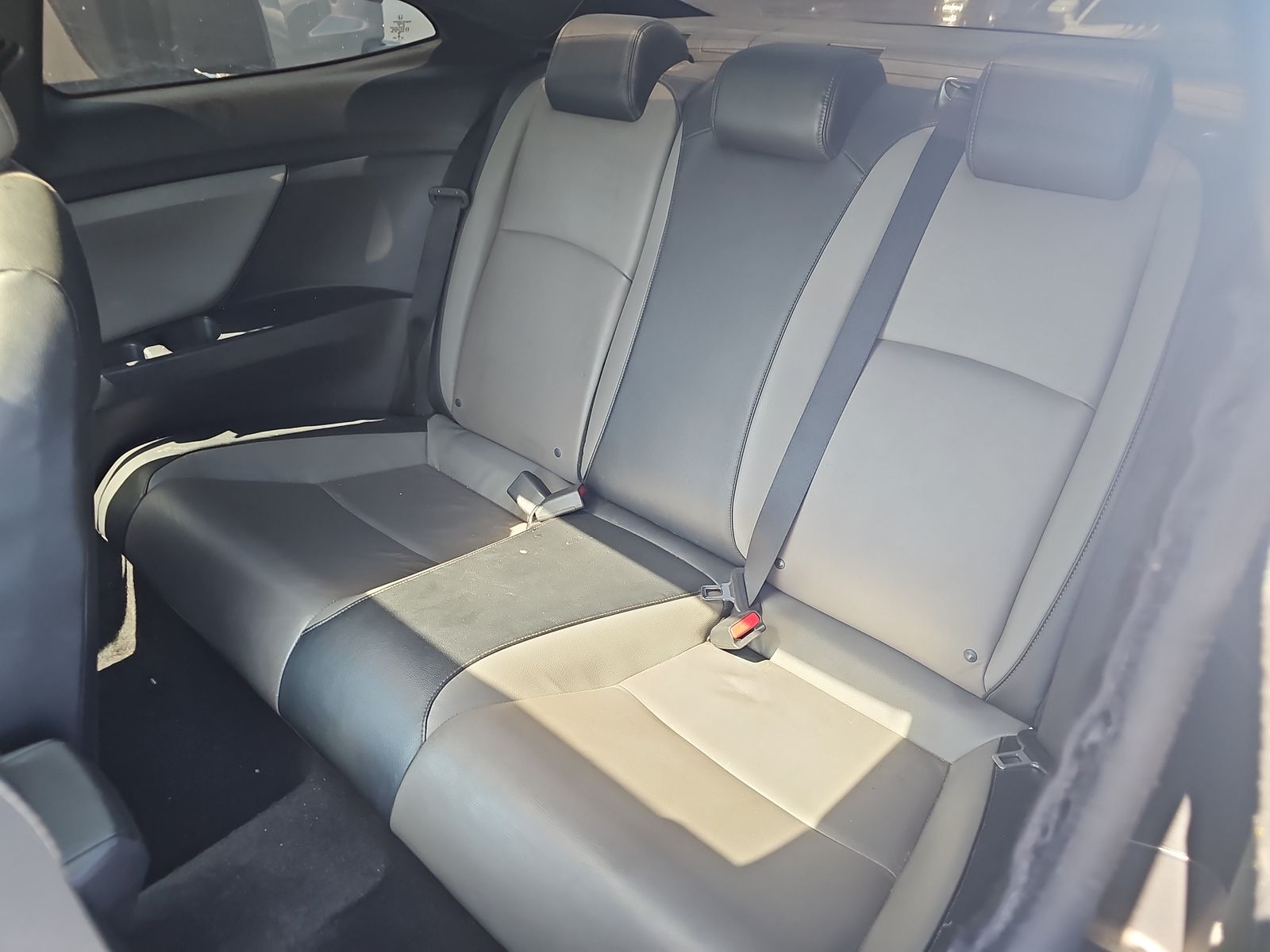 2017 Honda Civic Coupe Touring FWD