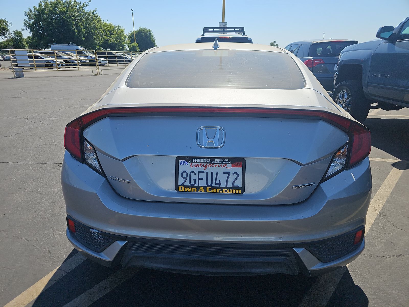 2017 Honda Civic Coupe Touring FWD