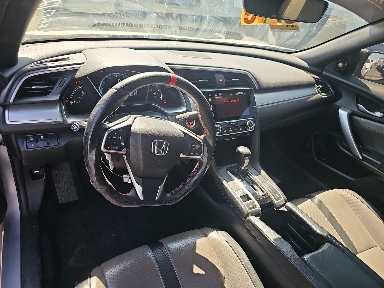 2017 Honda Civic Coupe Touring FWD