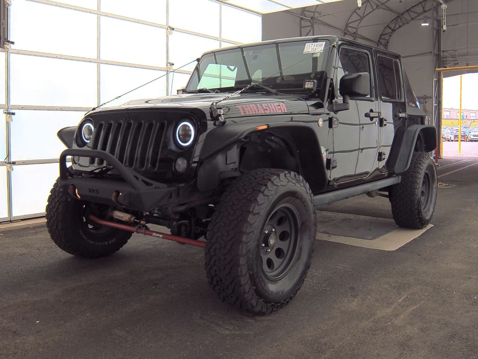 2015 Jeep Wrangler Unlimited Sahara Wrangler X AWD