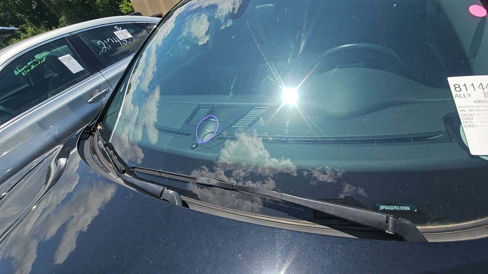 2016 Porsche Panamera Base RWD