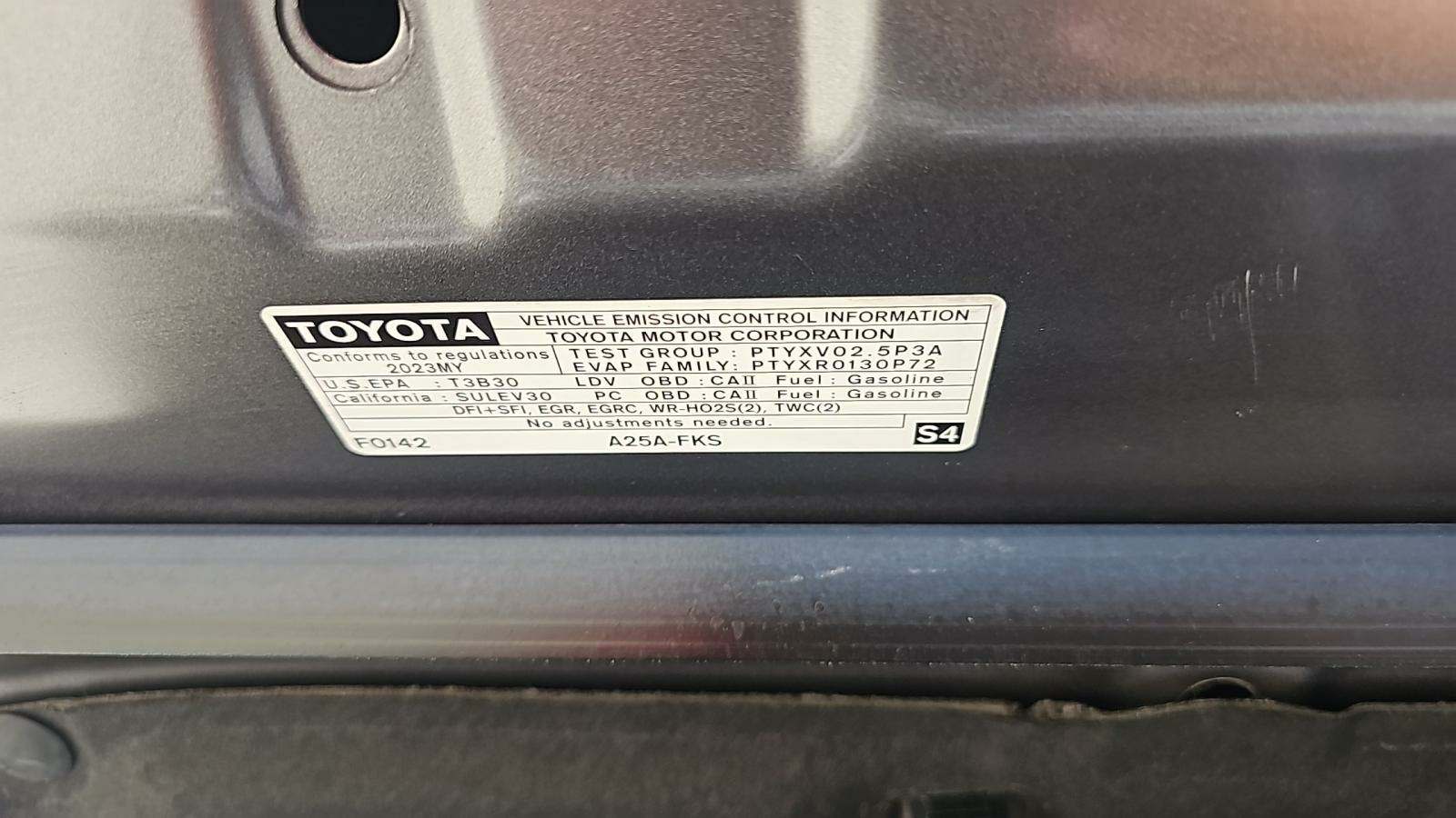 2023 Toyota Camry SE FWD