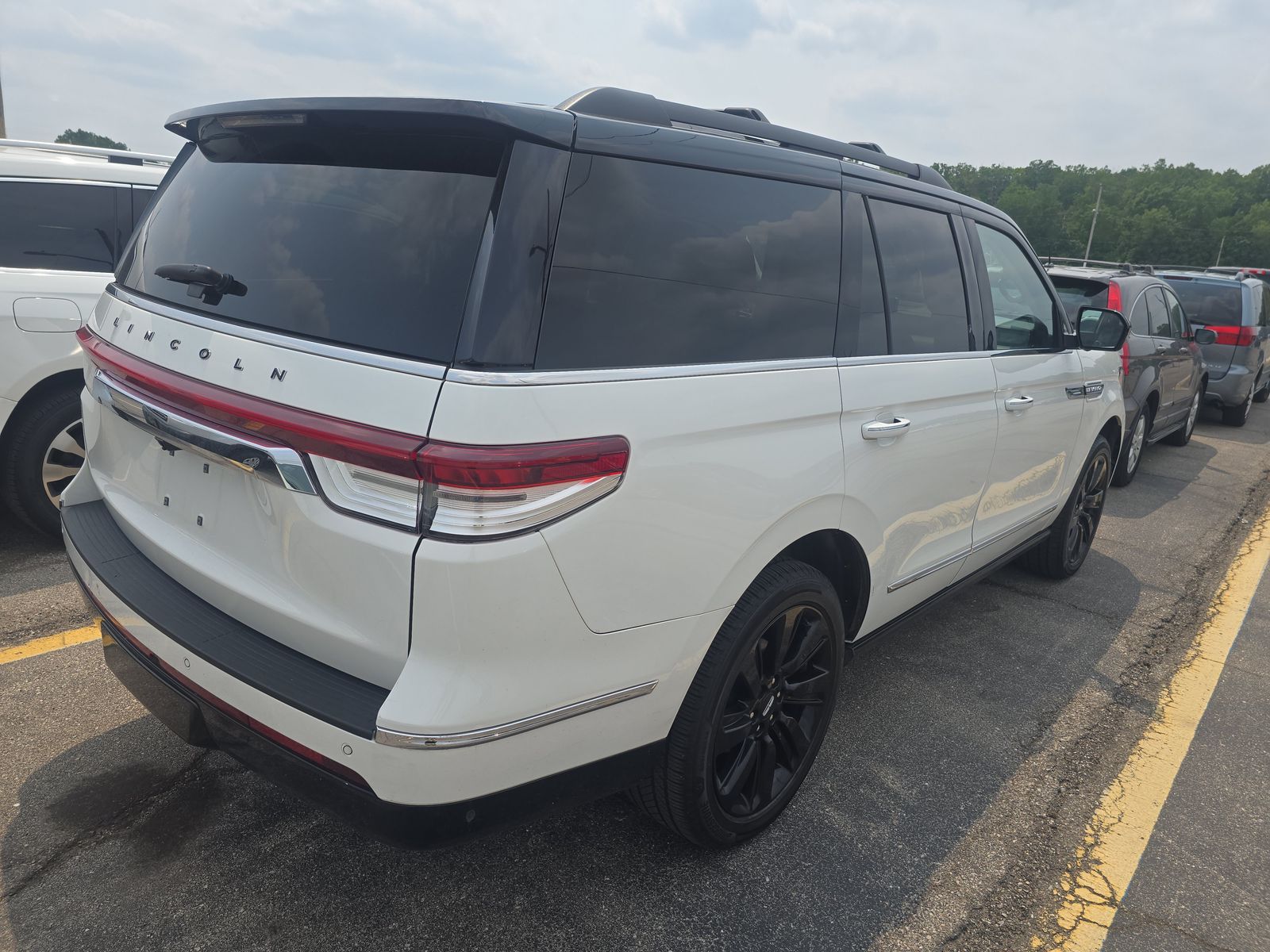 2022 Lincoln Navigator Black Label AWD