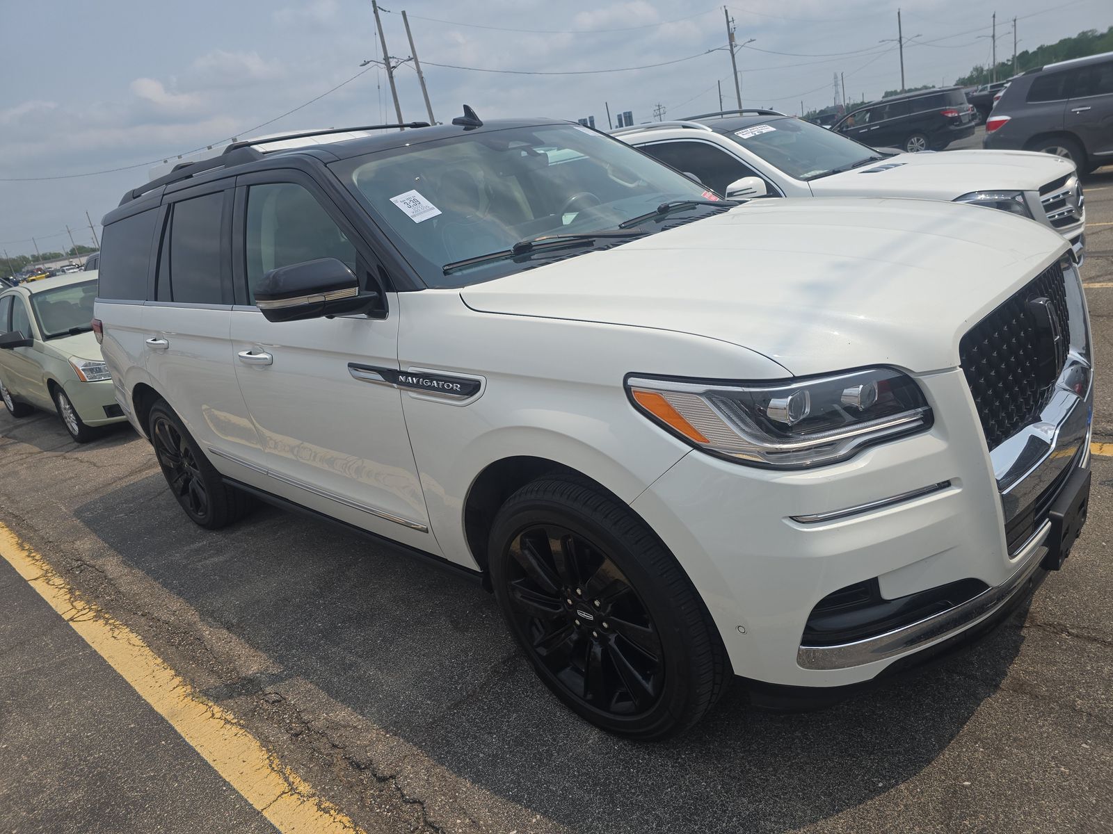 2022 Lincoln Navigator Black Label AWD
