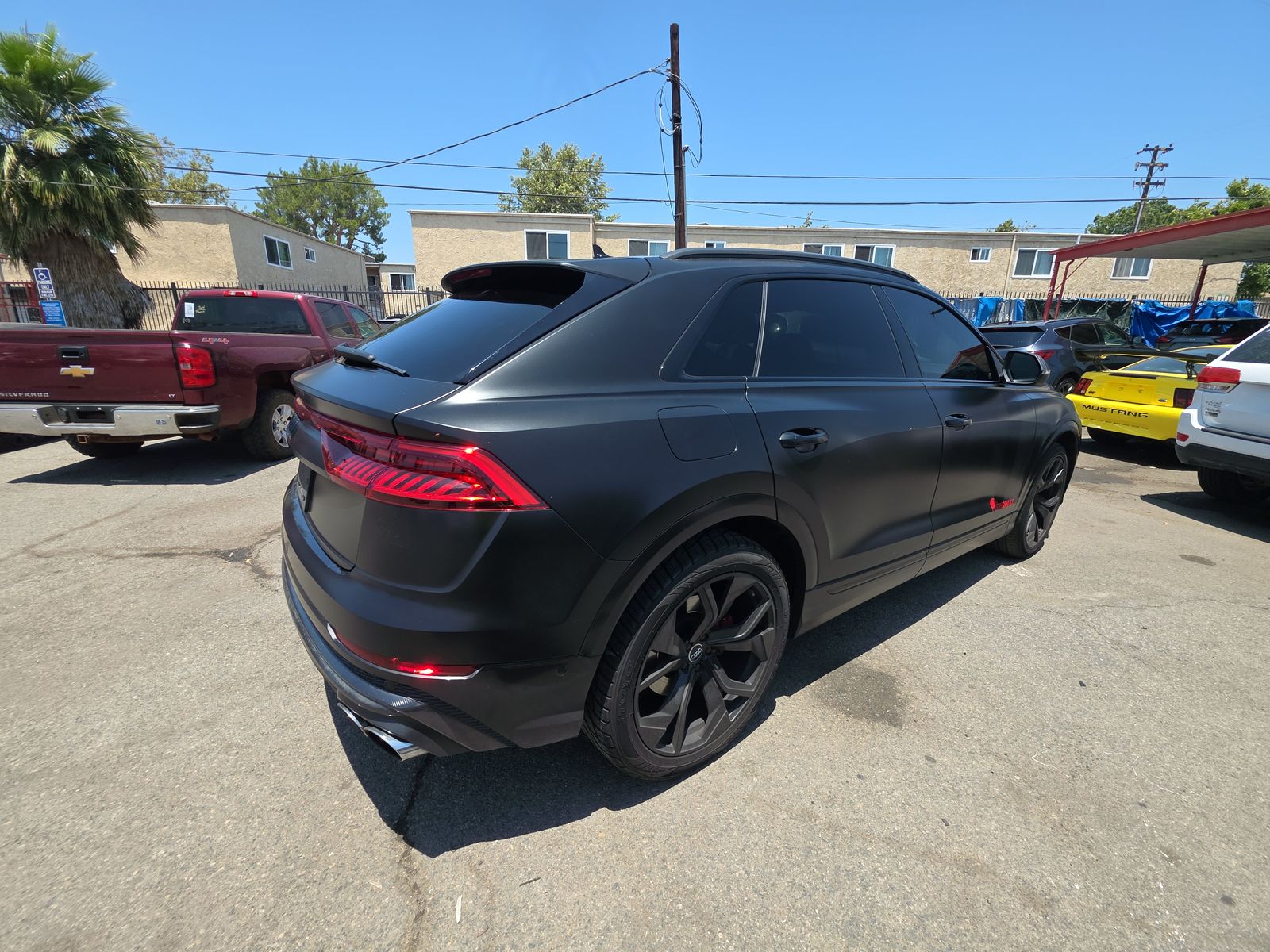2022 Audi SQ8 Premium Plus AWD