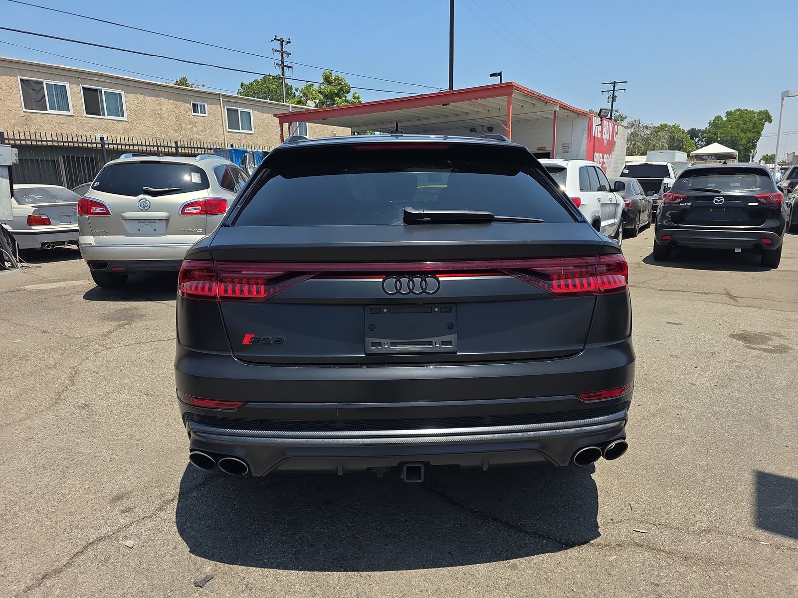2022 Audi SQ8 Premium Plus AWD