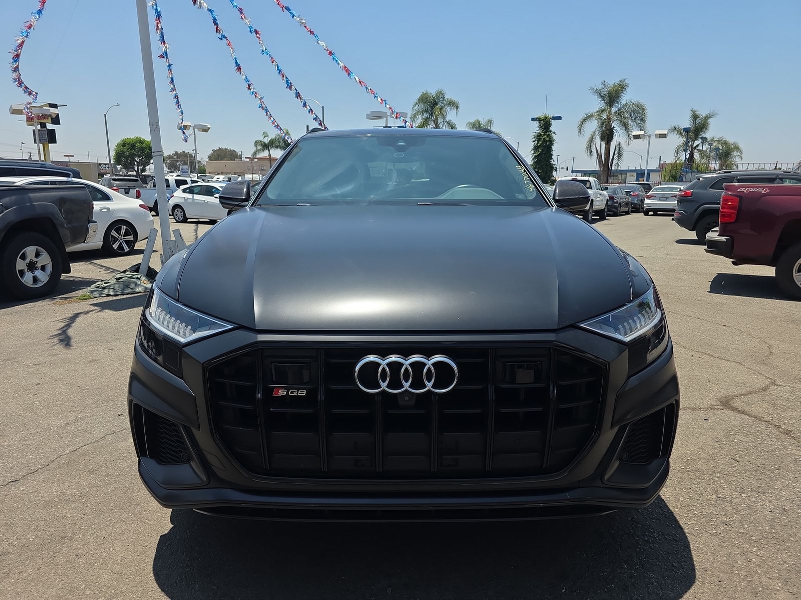 2022 Audi SQ8 Premium Plus AWD