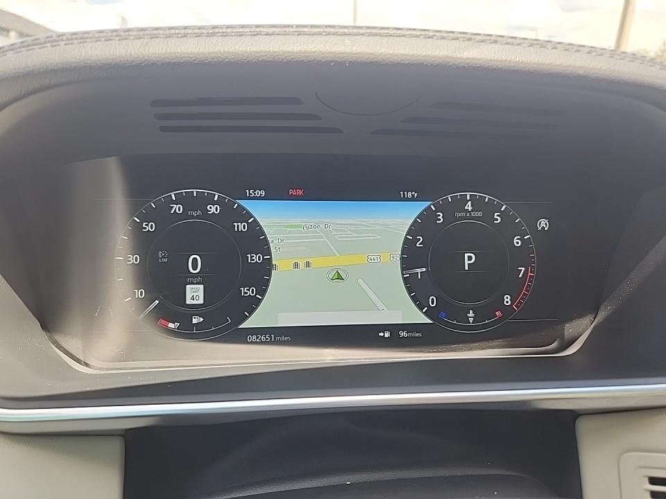2019 Land Rover Range Rover HSE AWD