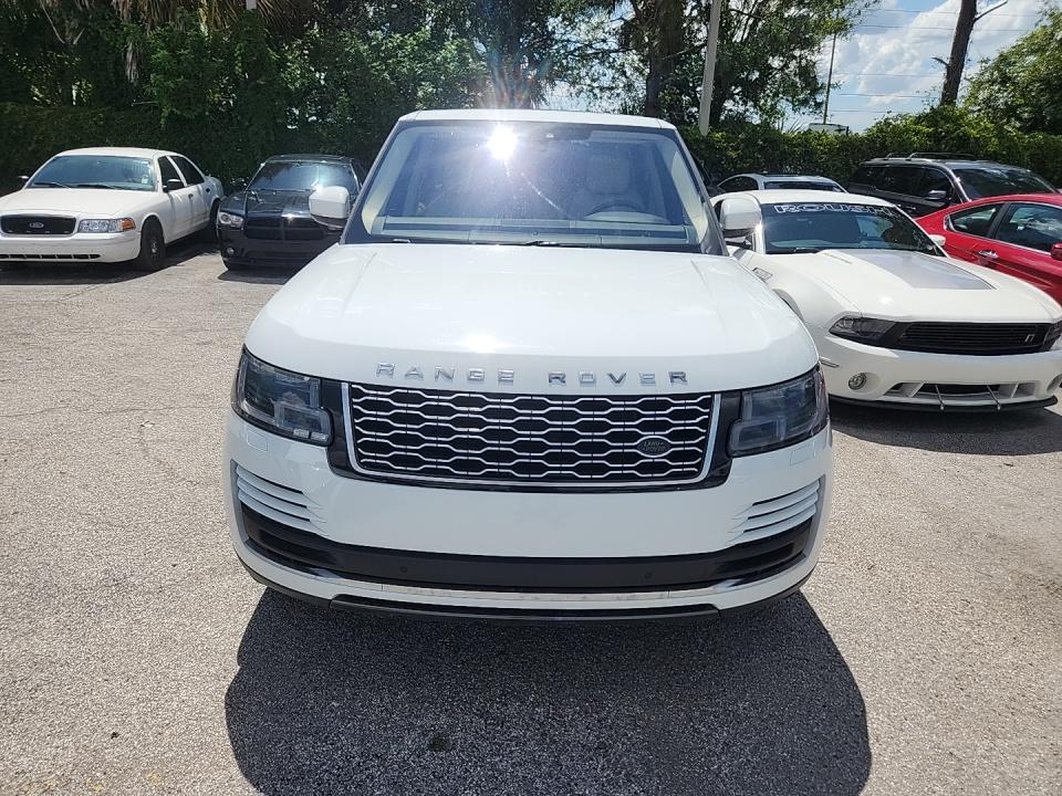 2019 Land Rover Range Rover HSE AWD