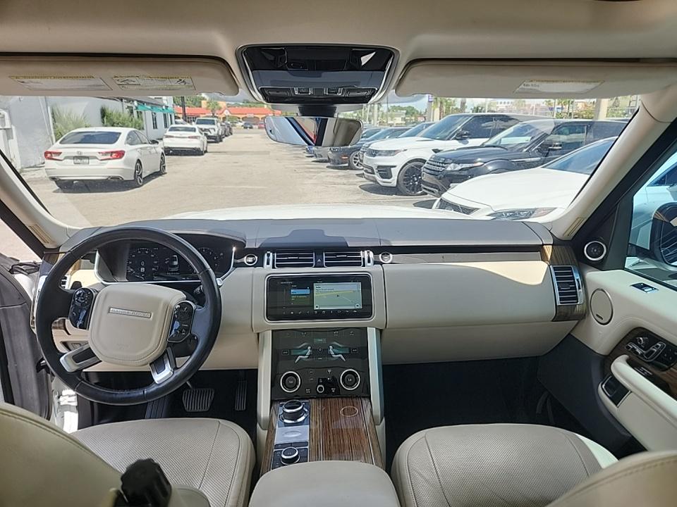 2019 Land Rover Range Rover HSE AWD