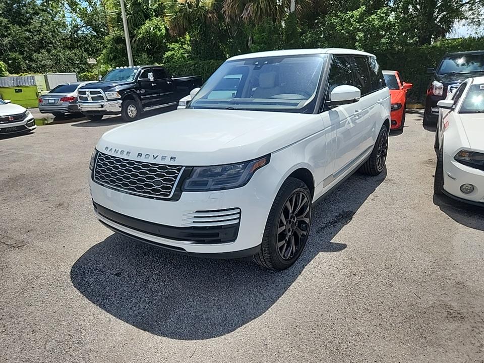 2019 Land Rover Range Rover HSE AWD