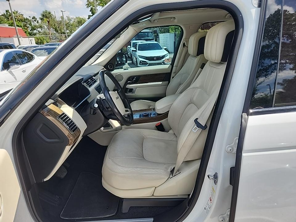 2019 Land Rover Range Rover HSE AWD