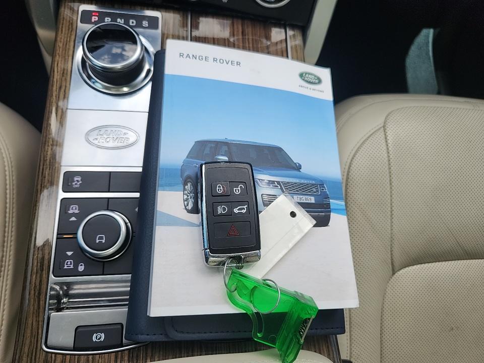2019 Land Rover Range Rover HSE AWD