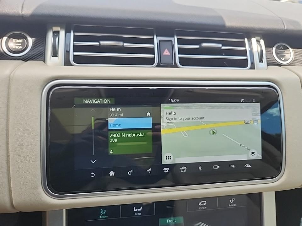 2019 Land Rover Range Rover HSE AWD