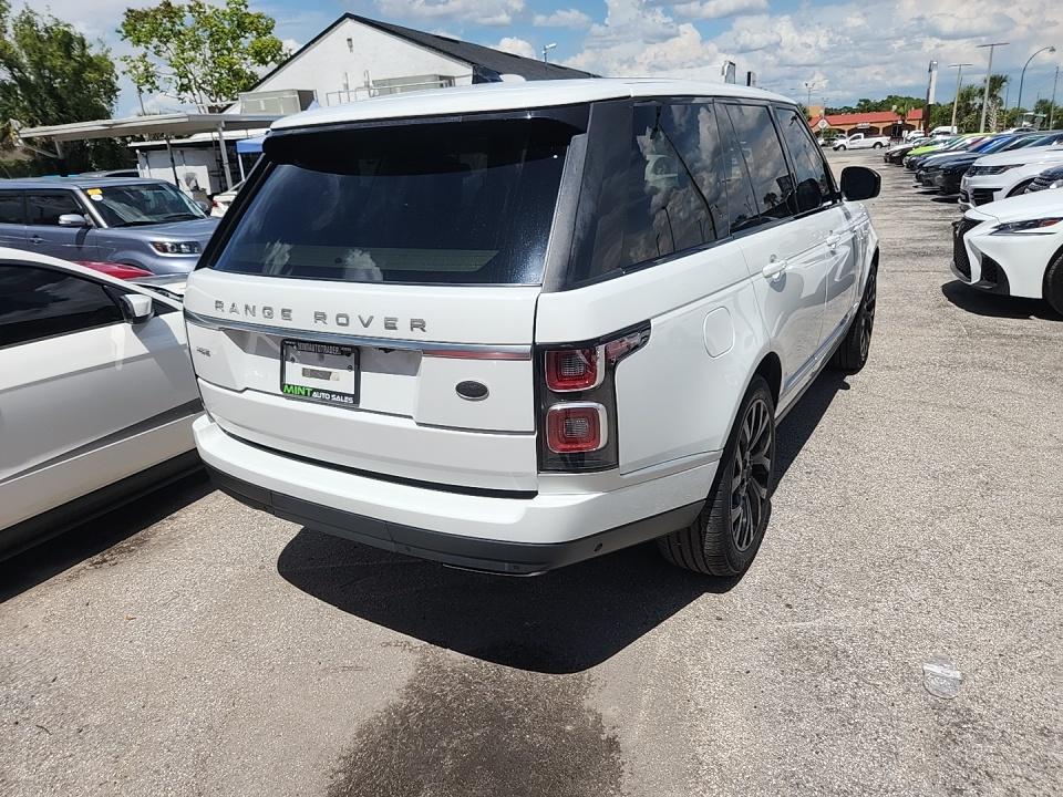 2019 Land Rover Range Rover HSE AWD