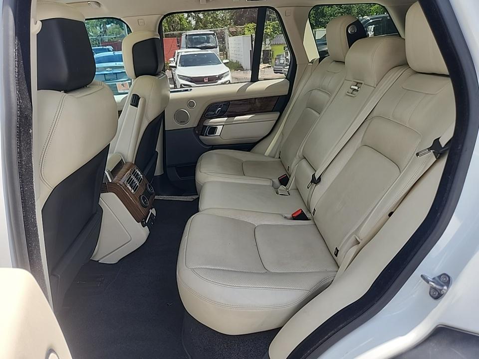 2019 Land Rover Range Rover HSE AWD