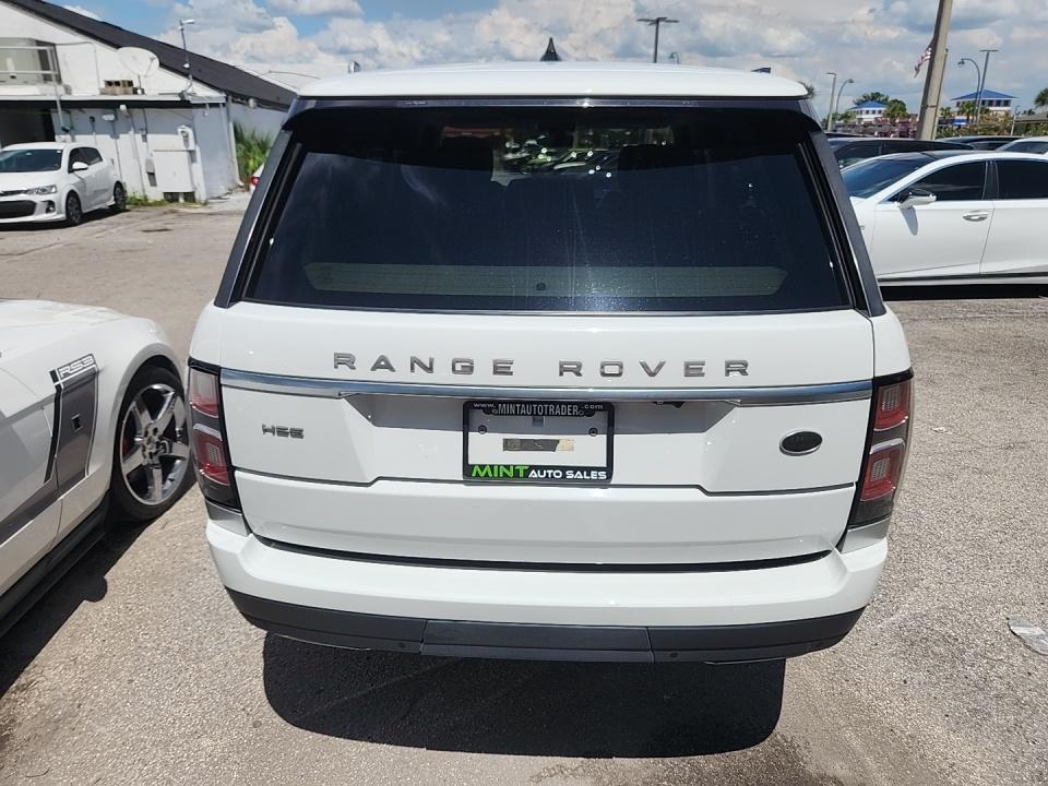 2019 Land Rover Range Rover HSE AWD