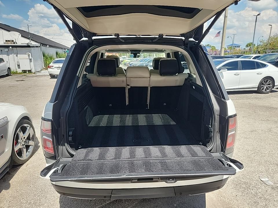 2019 Land Rover Range Rover HSE AWD