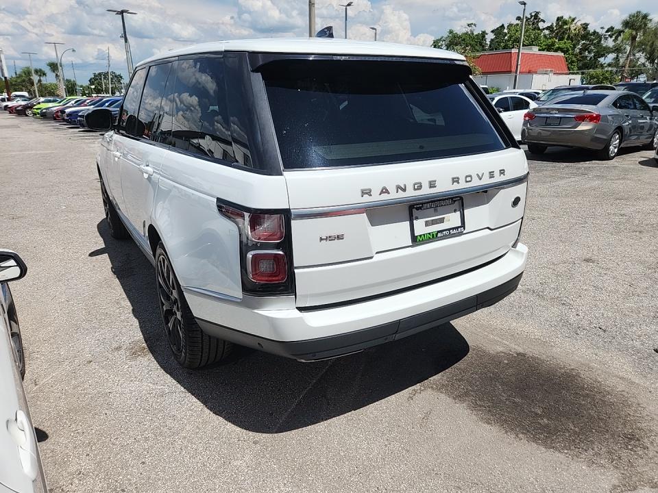 2019 Land Rover Range Rover HSE AWD