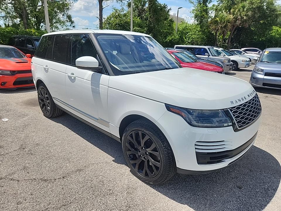 2019 Land Rover Range Rover HSE AWD