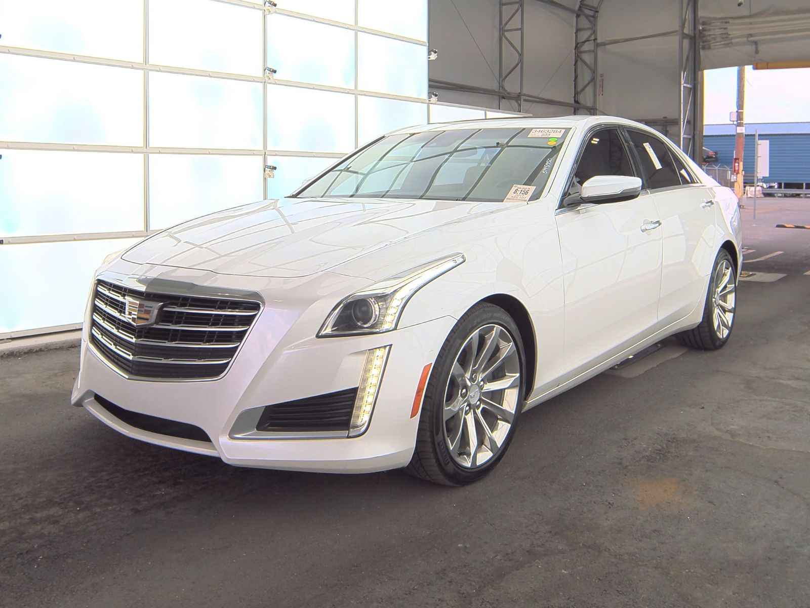 2017 Cadillac CTS Luxury AWD