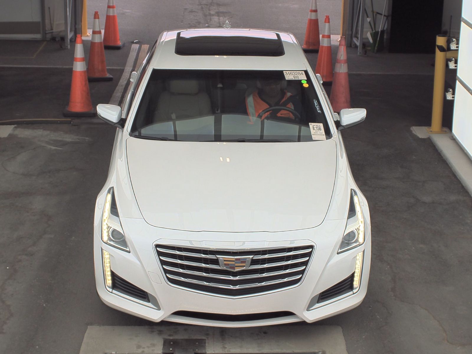 2017 Cadillac CTS Luxury AWD