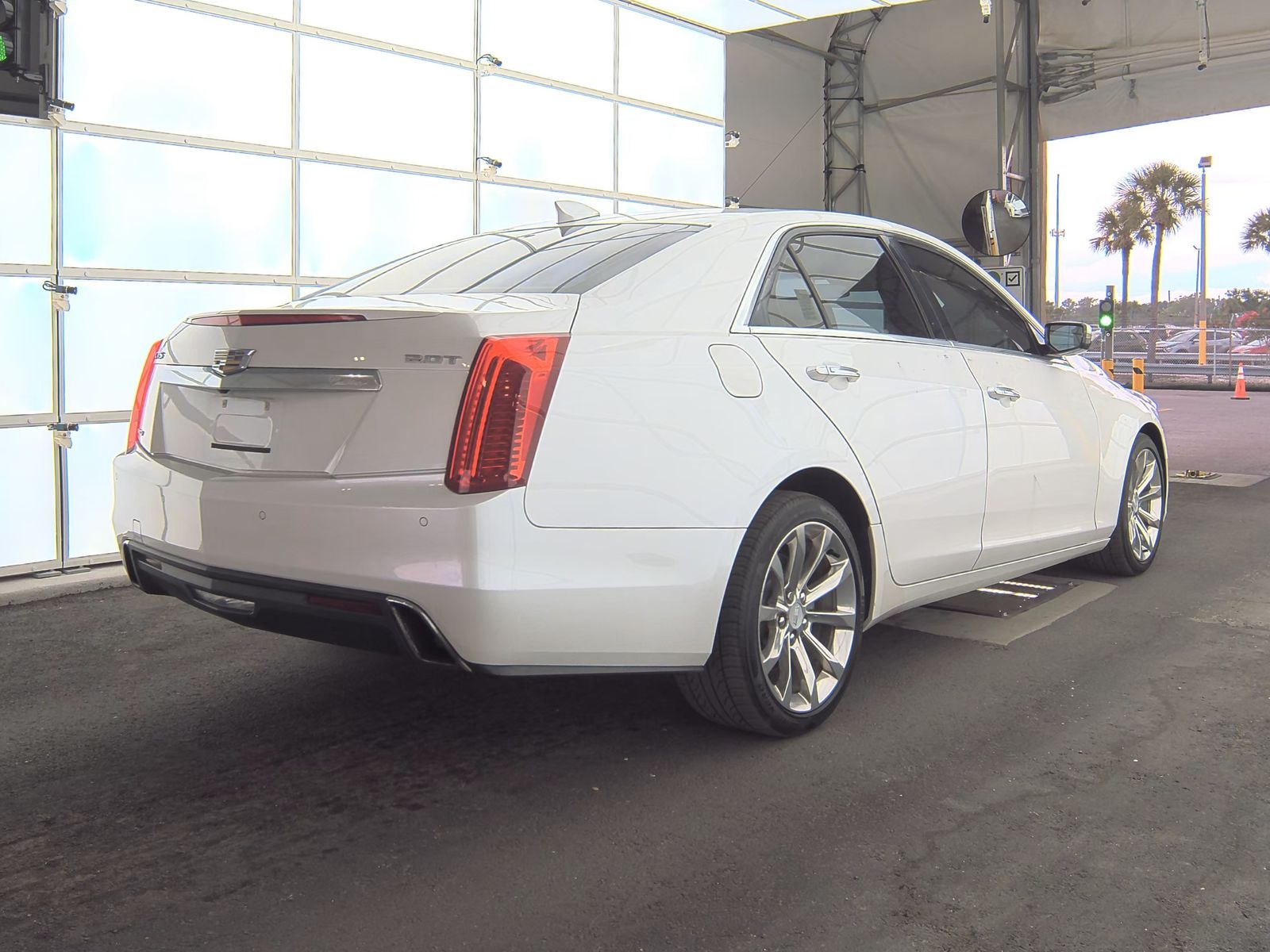 2017 Cadillac CTS Luxury AWD