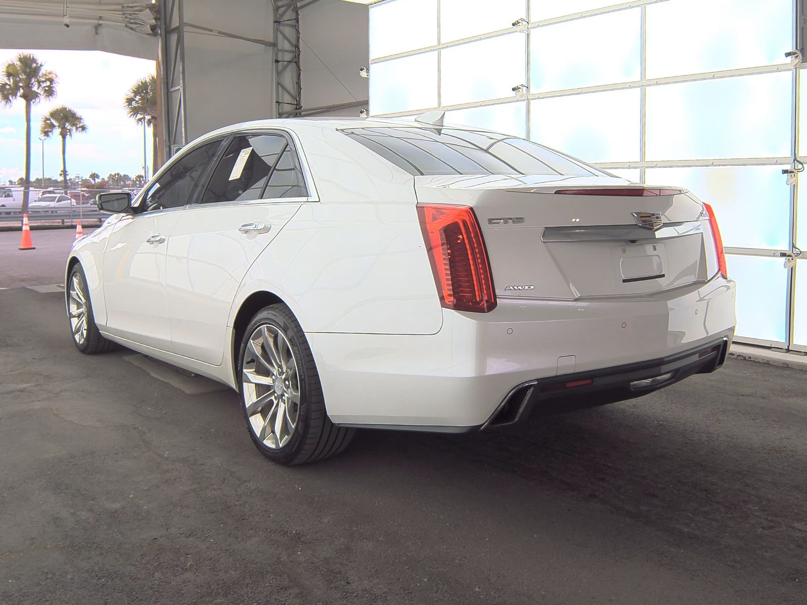 2017 Cadillac CTS Luxury AWD