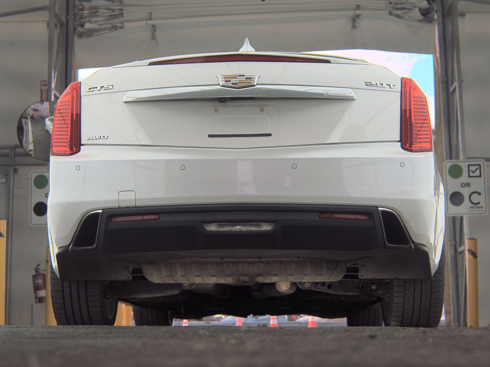 2017 Cadillac CTS Luxury AWD
