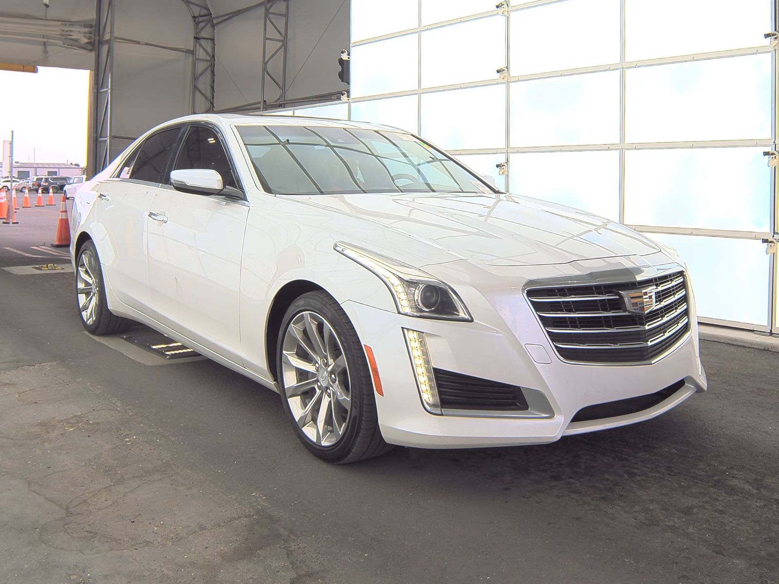 2017 Cadillac CTS Luxury AWD