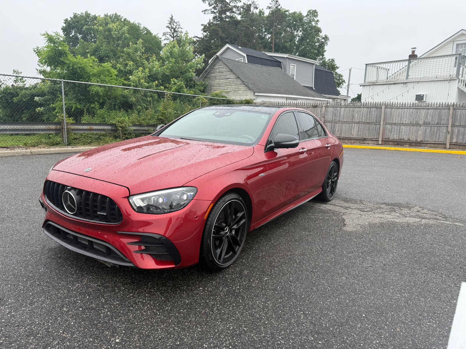2022 Mercedes-Benz AMG E 53 4MATIC Sedan
