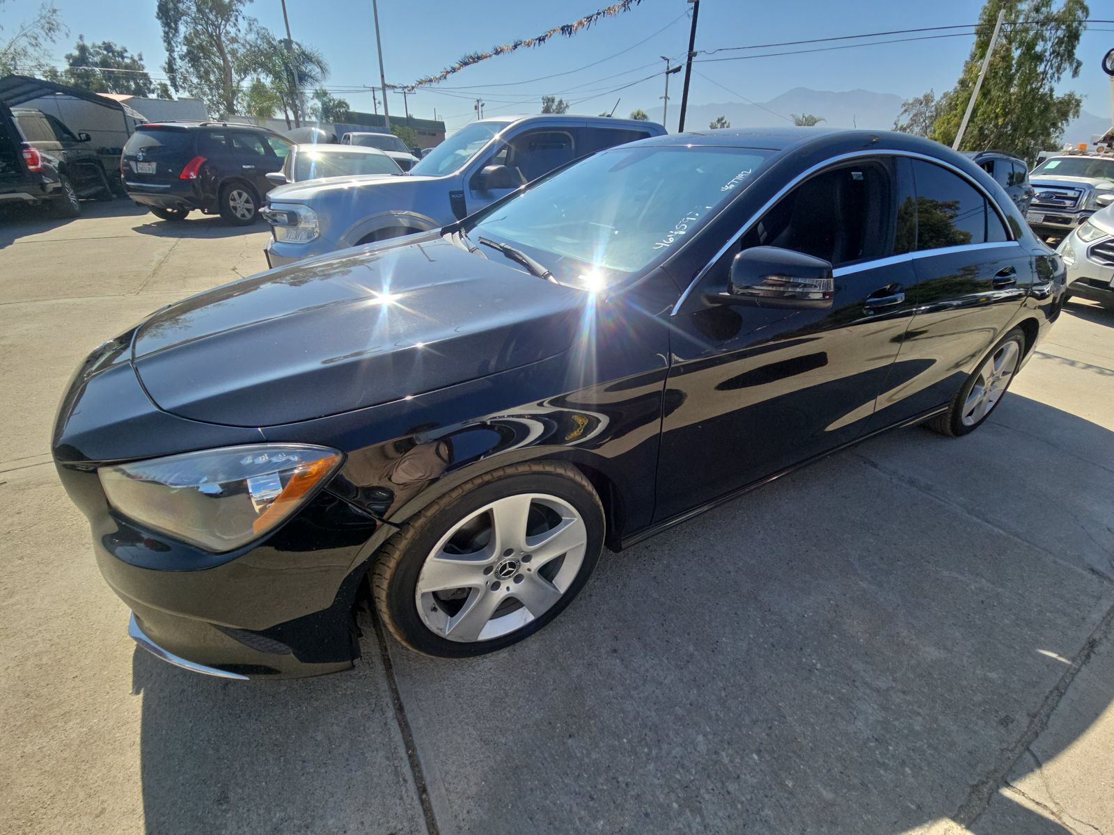 2018 Mercedes-Benz CLA 250