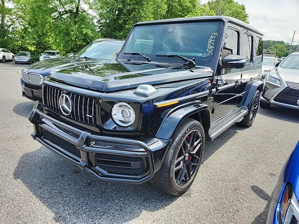 2024 Mercedes-Benz AMG G 63 4MATIC