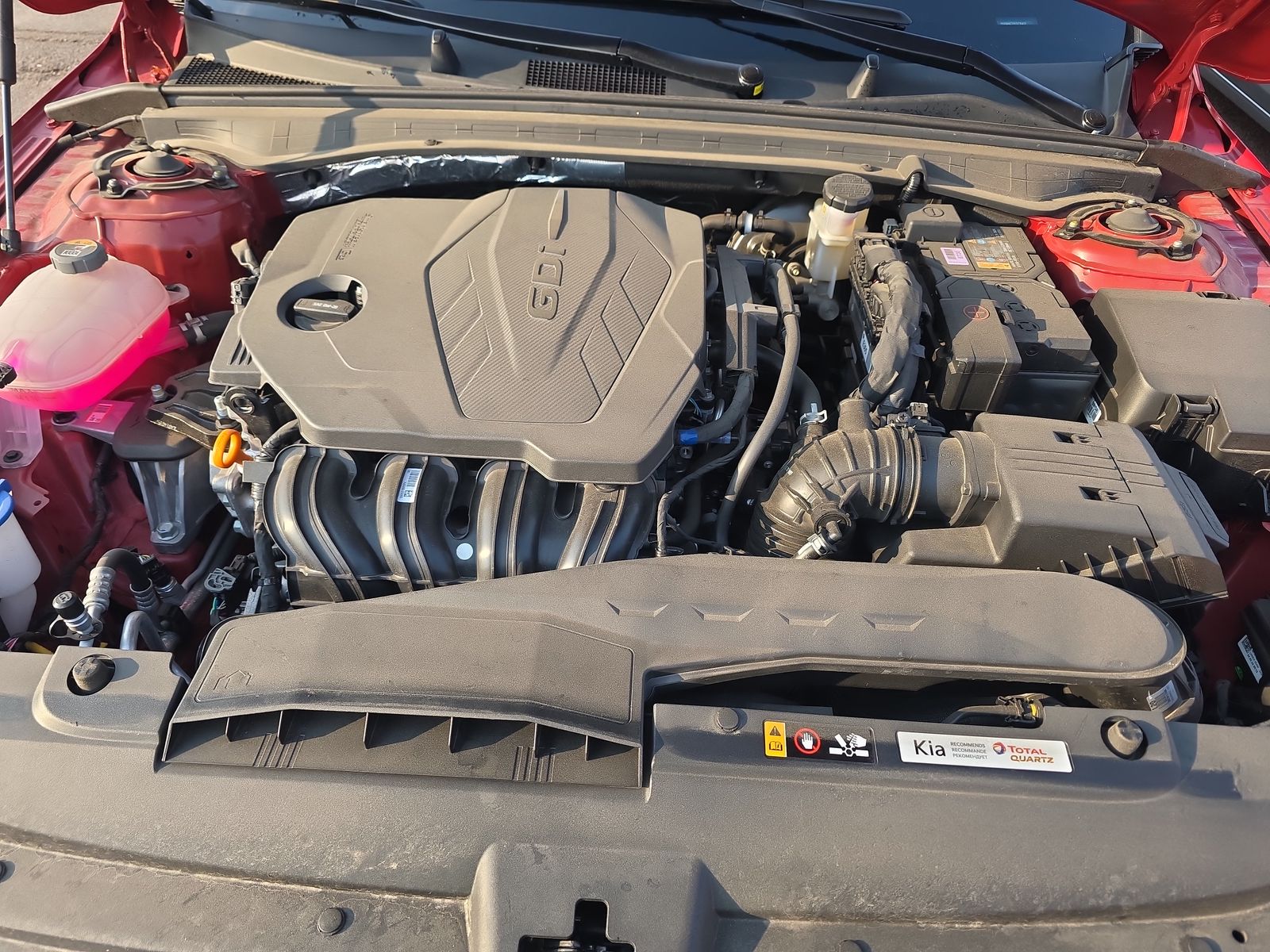 2025 Kia K5 GT-Line AWD