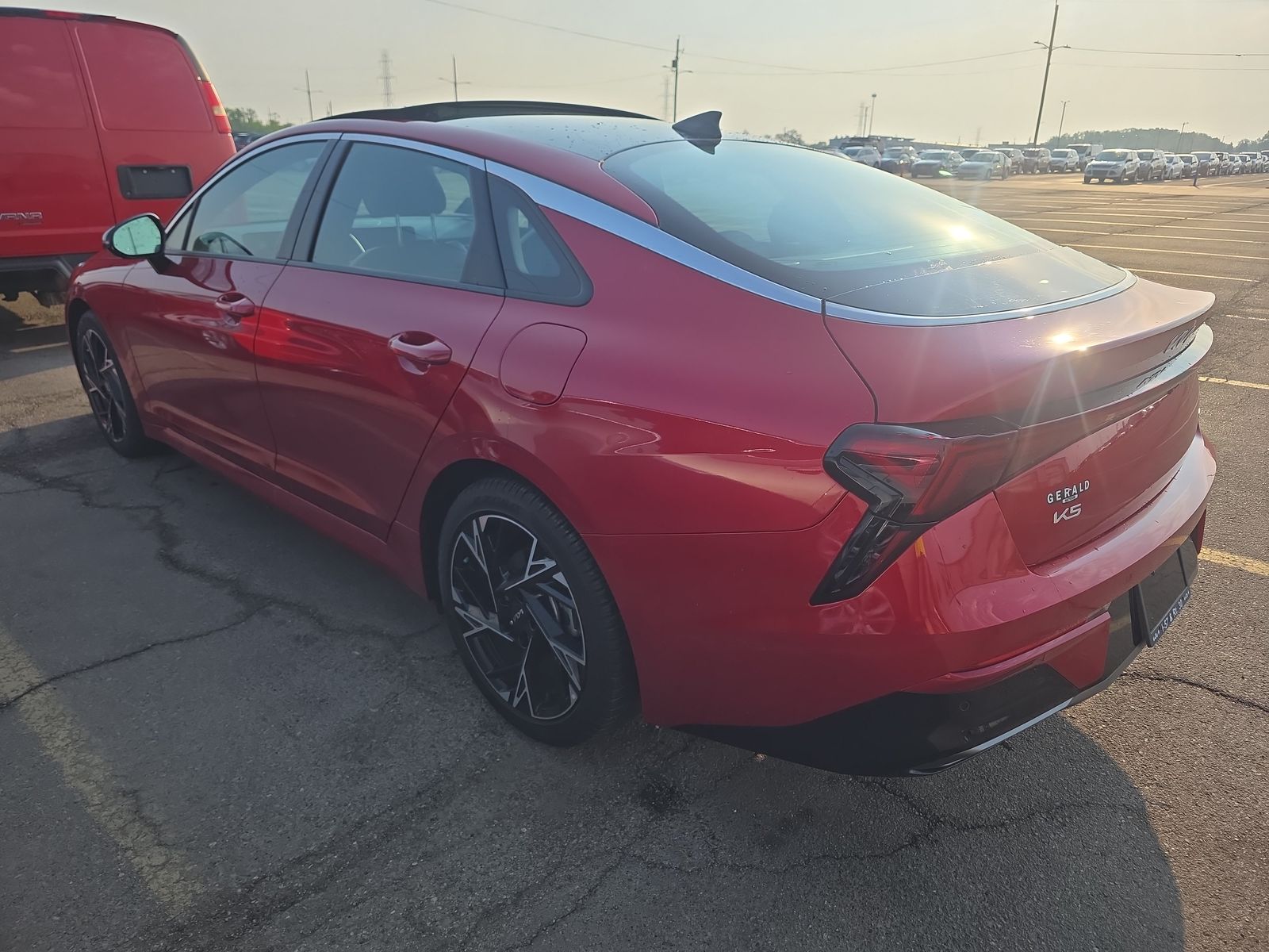 2025 Kia K5 GT-Line AWD