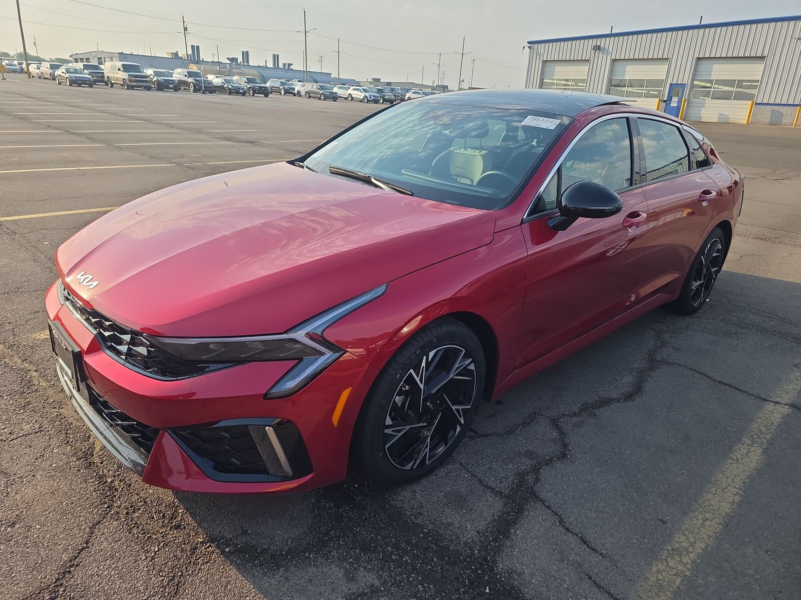 2025 Kia K5 GT-Line AWD