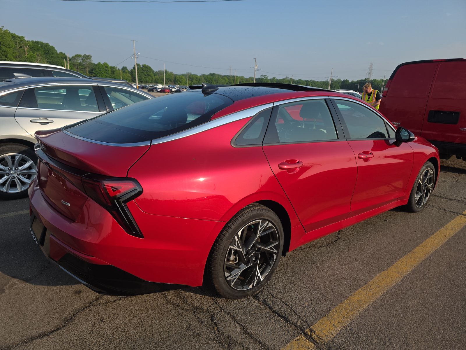 2025 Kia K5 GT-Line AWD