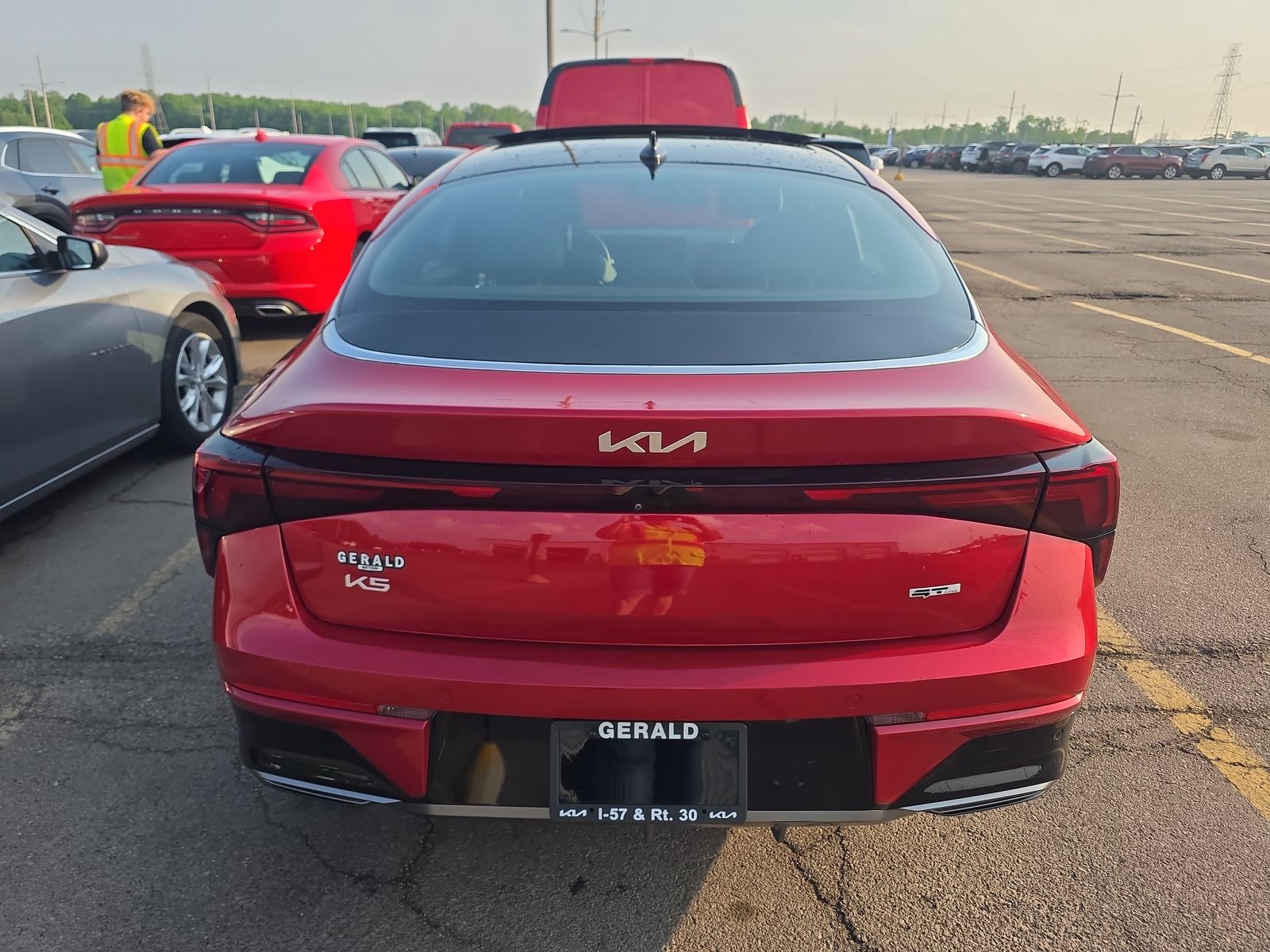 2025 Kia K5 GT-Line AWD