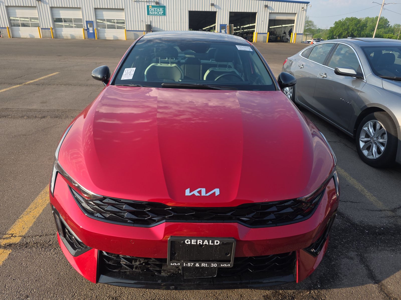 2025 Kia K5 GT-Line AWD