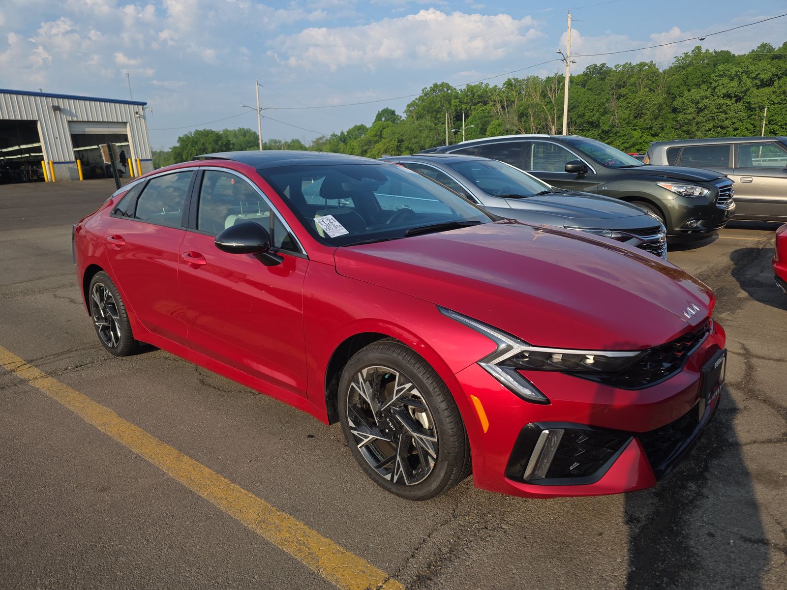 2025 Kia K5 GT-Line AWD