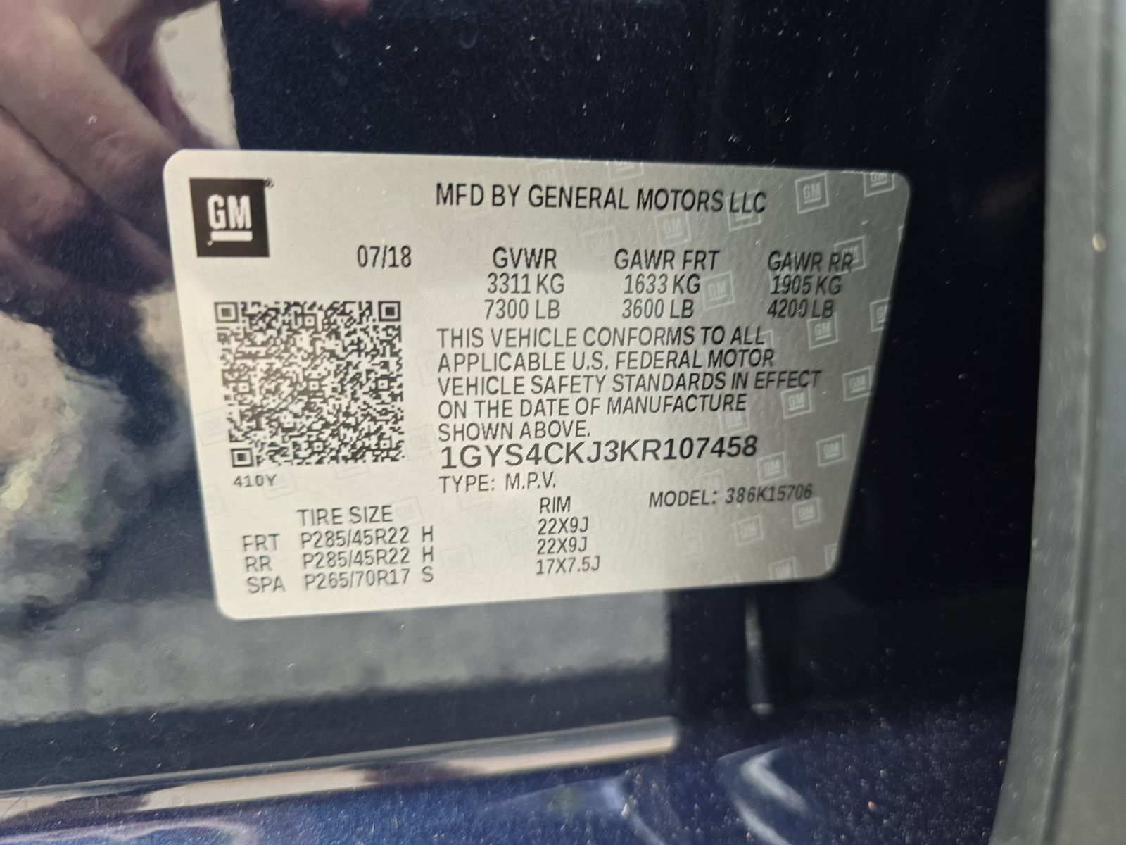 2019 Cadillac Escalade Premium Luxury AWD