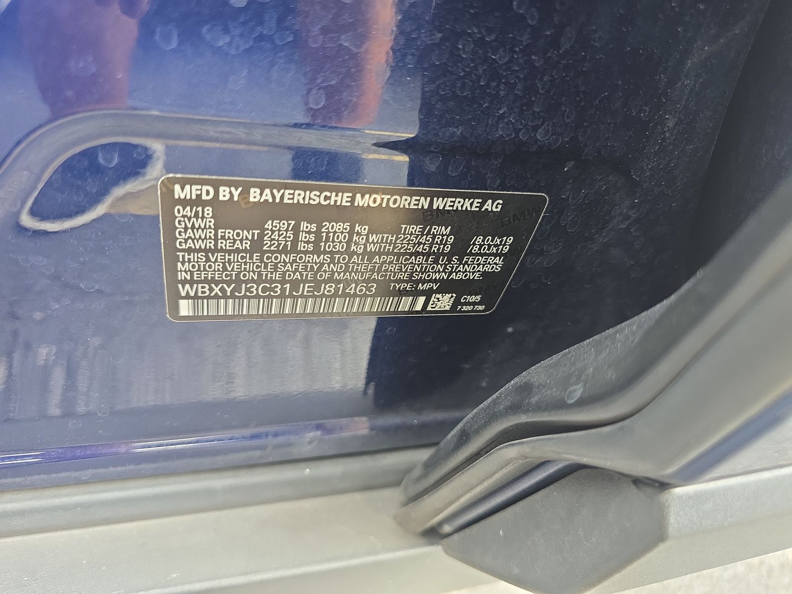 2018 BMW X2 sDrive28i FWD