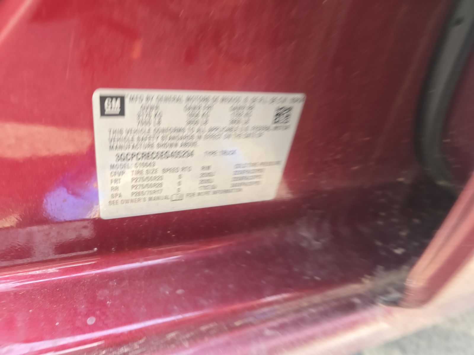 2014 Chevrolet Silverado 1500 LT RWD